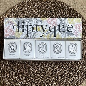 Diptyque Floral Scented Candle Collection